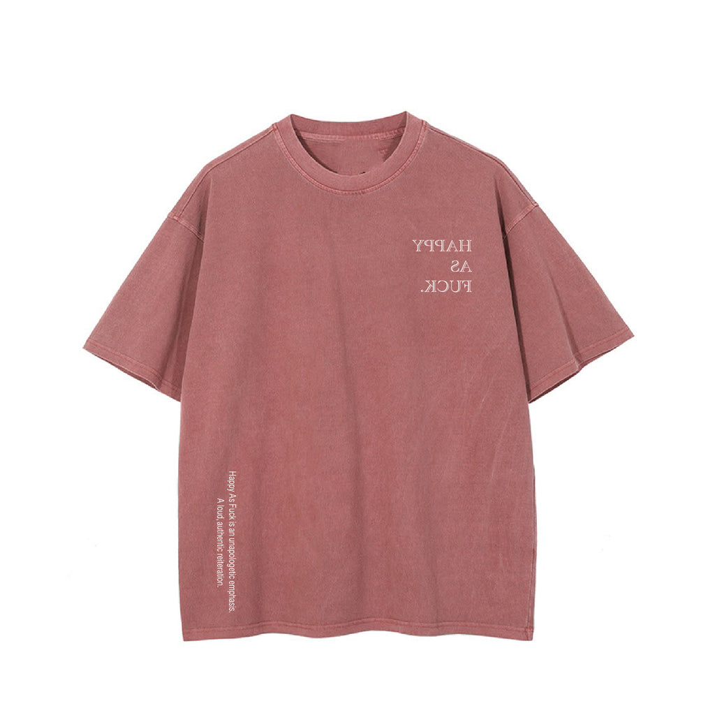 HAF “Selfie” Tee (Mauve)